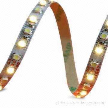 LED Strip Light with Copper or White PCB and 12V DC Working Voltage
